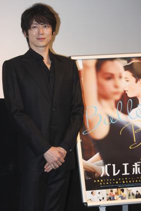 イケメンバレエ王子の宮尾俊太郎