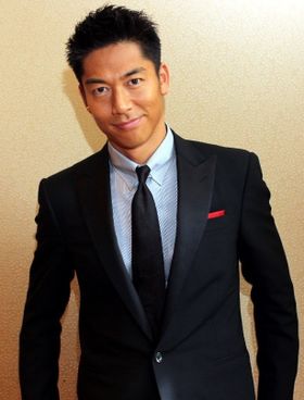 『アンフェア the end』に出演したAKIRA