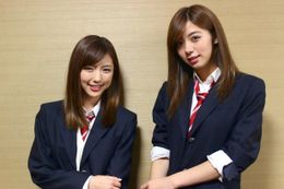 『映画 みんな！エスパーだよ！』の真野恵里菜と池田エライザ