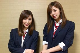 『映画 みんな！エスパーだよ！』の真野恵里菜と池田エライザ