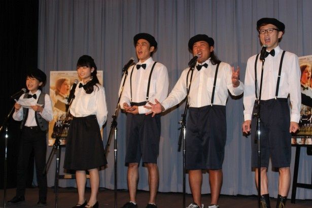 全員で「メサイア」を合唱