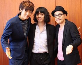 松坂桃李、峯田和伸、田口トモロヲ監督が恋についての男子トークを展開！