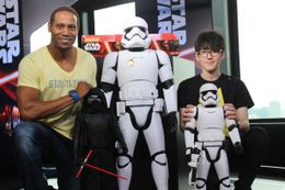 『スター・ウォーズ/フォースの覚醒』商品お披露イベントが開催