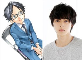 山崎は、母の死を境にピアノが弾けなくなってしまう、元天才ピアニスト・有馬公生役