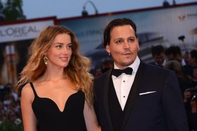 ジョニー・デップと妻のアンバー・ハード