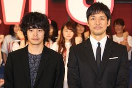 『劇場版MOZU』を語る西島秀俊と池松壮亮