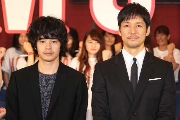 『劇場版MOZU』を語る西島秀俊と池松壮亮