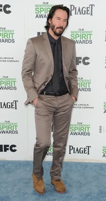 いつも同じ靴だと指摘されているキアヌ・リーブス