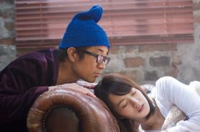 癒し系と話題の藤原令子。まさに“エンジェル”のような寝顔です