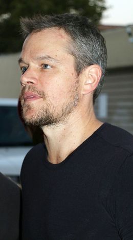 『ボーン』シリーズ最新作で主演を務めるマット・デイモン