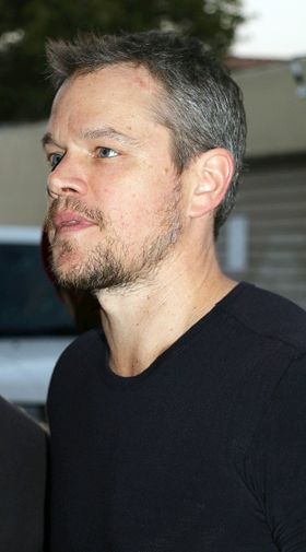 『ボーン』シリーズ最新作で主演を務めるマット・デイモン