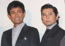 『天空の蜂』で初共演した江口洋介と本木雅弘