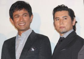 『天空の蜂』で初共演した江口洋介と本木雅弘