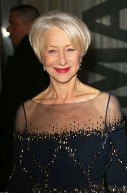 現在70歳のヘレン・ミレン