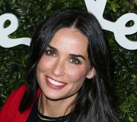 美容整形はしていないと否定しているデミ・ムーア