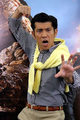 『ファンタスティック・フォー』オーディションに参加したゴリ