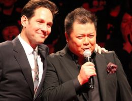 小杉竜一、『アントマン』役のポール・ラッドに物申す