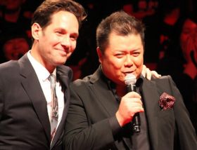 小杉竜一、『アントマン』役のポール・ラッドに物申す