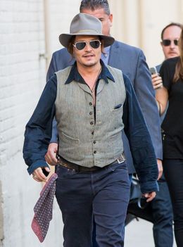 役作りだと信じたいレベルにまで太ってしまったジョニー・デップ