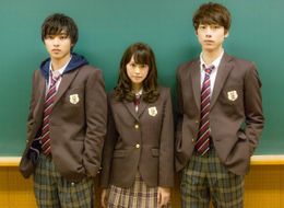 『ヒロイン失格』に出演した桐谷美玲、山崎賢人、坂口健太郎