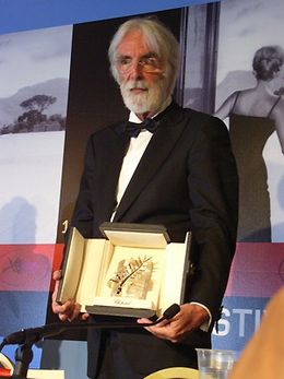 ミヒャエル・ハネケ監督がパルム・ドールを受賞