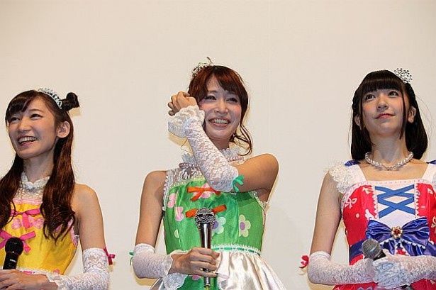 れみ、えり、るかもお気に入りの楽曲を発表した