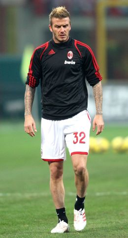 ベッカム、ショック？