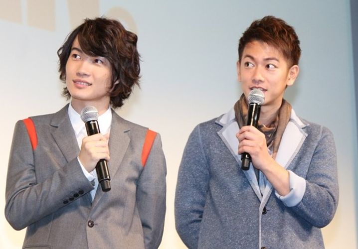 BL感が漂う？佐藤健＆神木隆之介のコンビ愛が試される！