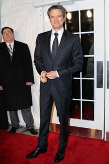 今年2月頃のコリン・ファース。この時は何の異常もなかったが、激ヤセ姿がデイリー・メールに掲載されている