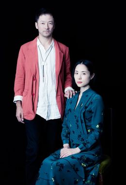 『岸辺の旅』の深津絵里と浅野忠信にインタビュー	