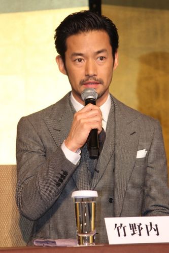 竹野内豊、西田敏行の「釣りはやらない」発言にびっくり