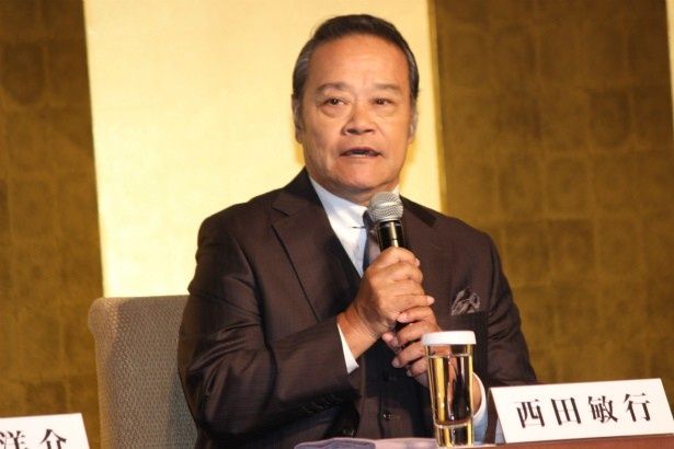 西村玄太郎役の西田敏行