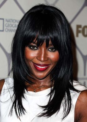 現在45歳のモデル、ナオミ・キャンベル