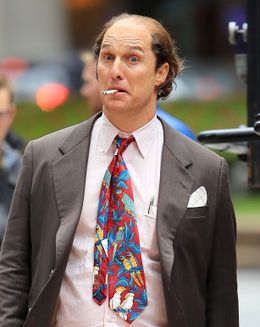 新作の役作りで別人のように変身したマシュー・マコノヒー