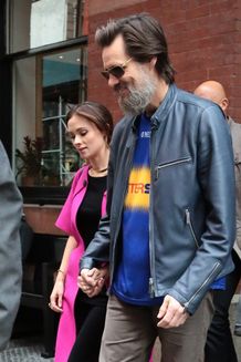 ジム・キャリーと薬物の過剰摂取で亡くなった元恋人のキャスリオーナ・ホワイト