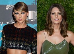 ダイヤモンド型の典型的セレブだというテイラー・スウィフト(写真左)やアシュリー・グリーン(写真右)