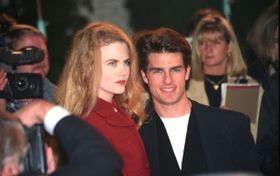 1990年に結婚し、2001年に離婚したトム・クルーズとニコール・キッドマン