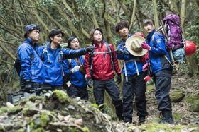 藤原竜也主演映画「探検隊の栄光」のワンシーン。公開は10月16日(金)より