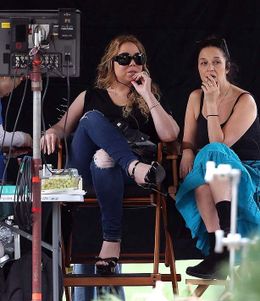 監督デビューをするマライア・キャリー