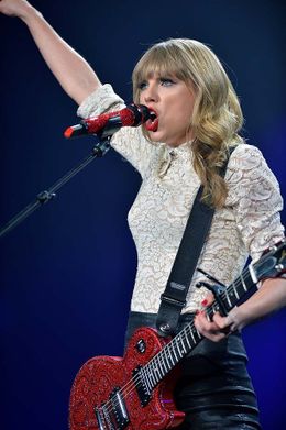 ツアー後に休みたいと考えているというテイラー・スウィフト