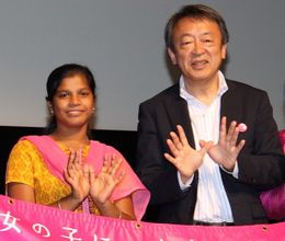 池上彰が女性教育の必要性を熱弁！