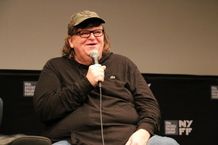 新作『Where to Invade Next』を引っさげ第53回ニューヨーク映画祭に登場したマイケル・ムーア監督