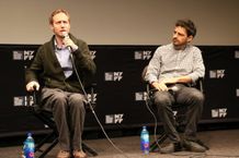 カンヌでグランプリに輝いた『Son of Saul(英題)』のラズロ・ネメス監督と、主演のゲザ・レーリヒ