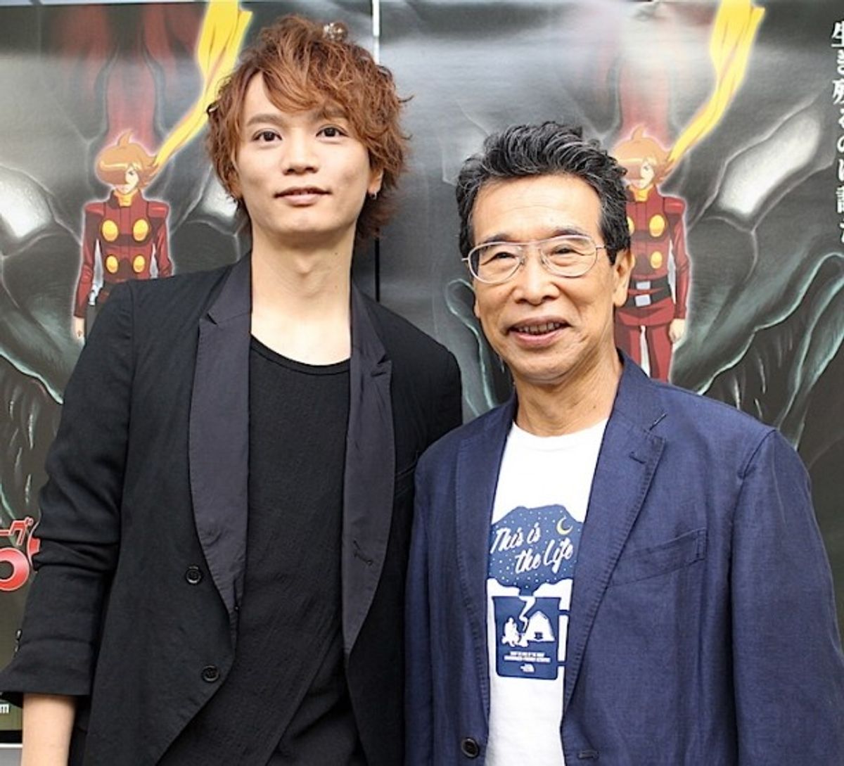 新旧声優の田中亮一＆浅沼晋太郎、デビルマンの魅力は「ワイルドさとセクシーさ」｜最新の映画ニュースならMOVIE WALKER PRESS