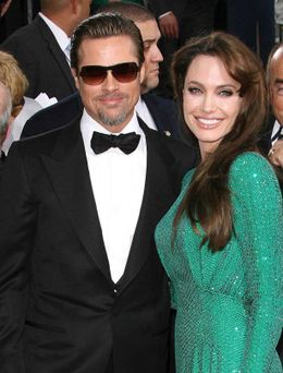 大ゲンカしたというアンジェリーナ・ジョリーとブラッド・ピット
