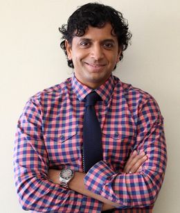 シャマラン監督がスリラー映画を引っさげ来日！