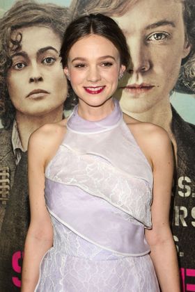 長女を出産したばかりのキャリー・マリガン