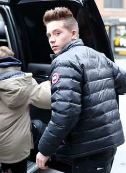 祖父母と一緒にミュージカルを鑑賞したというブルックリン・ベッカム