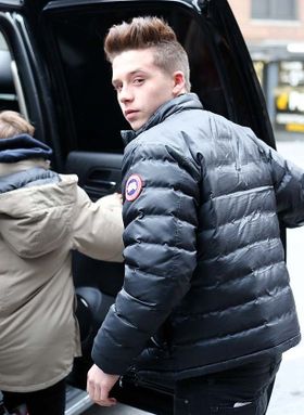 祖父母と一緒にミュージカルを鑑賞したというブルックリン・ベッカム