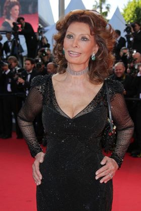 『ひまわり』(70)などで知られる、イタリアを代表する名女優ソフィア・ローレン